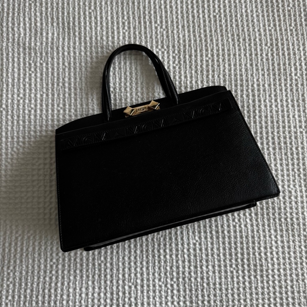 MCM Leather Tote